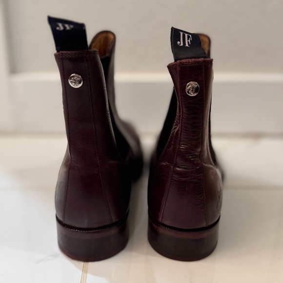 John Fluevogs Mariana Chelsea Boots - Picture 4 of 8